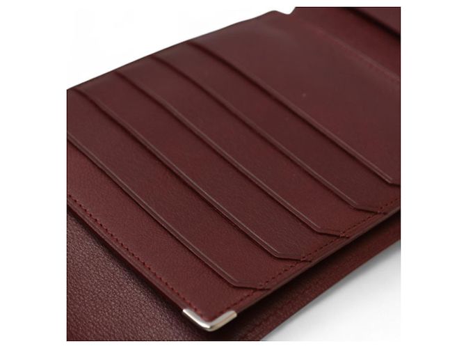 Billetera plegable Cartier Bordeaux Burdeos - vista 7