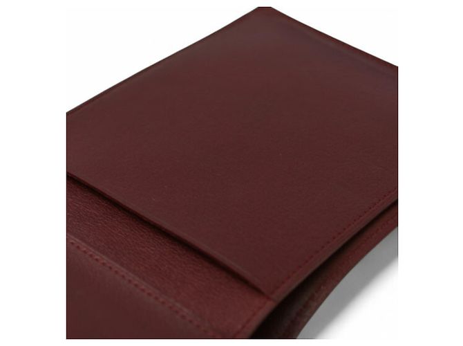 Billetera plegable Cartier Bordeaux Burdeos - vista 8