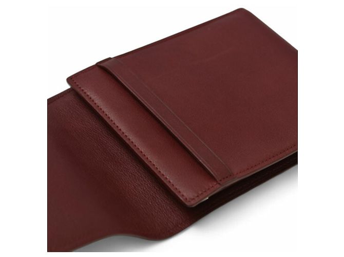 Billetera plegable Cartier Bordeaux Burdeos - vista 9