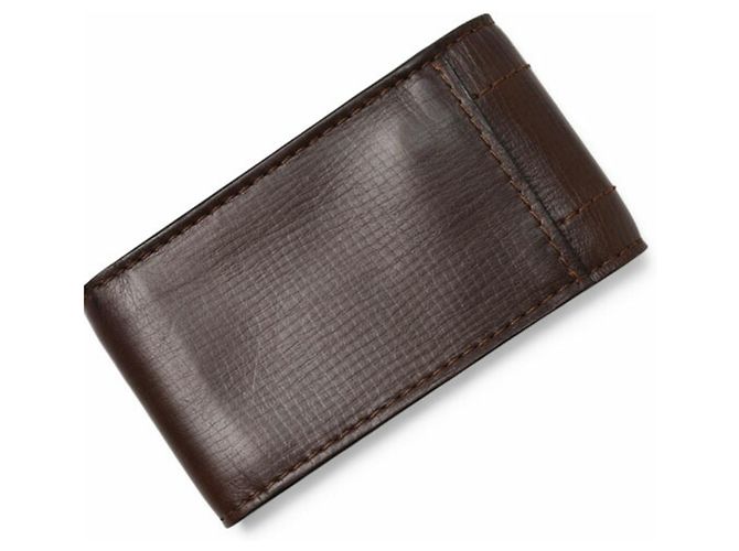 Louis Vuitton Vintage Keycase in Brown Utah Leather - view 3