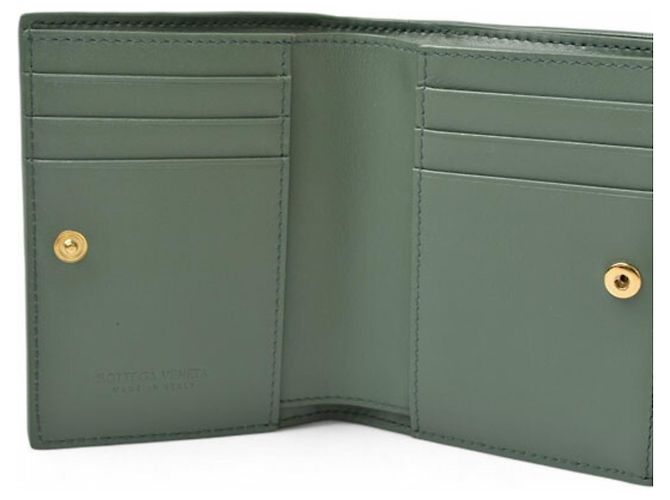 Billetera Mini Bi-Fold Intrecciato Bottega Veneta - vista 11
