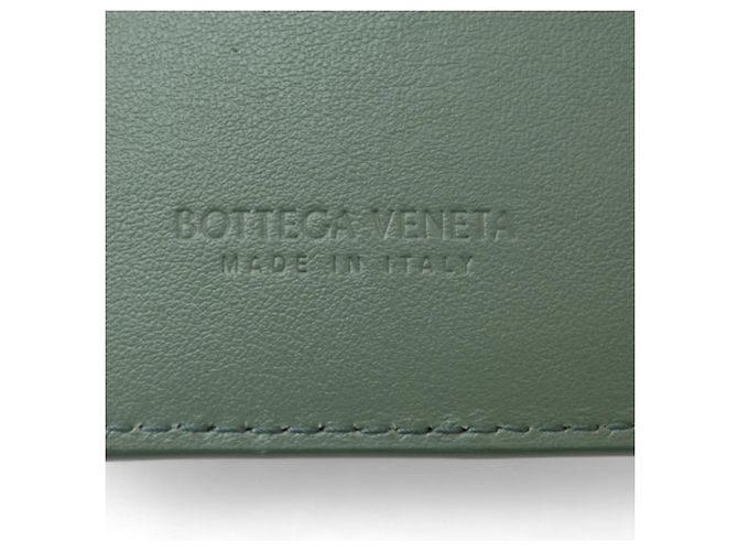 Billetera Mini Bi-Fold Intrecciato Bottega Veneta - vista 12