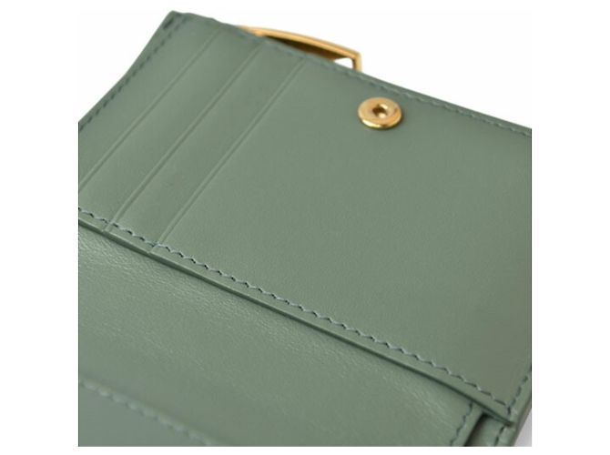 Billetera Mini Bi-Fold Intrecciato Bottega Veneta - vista 13