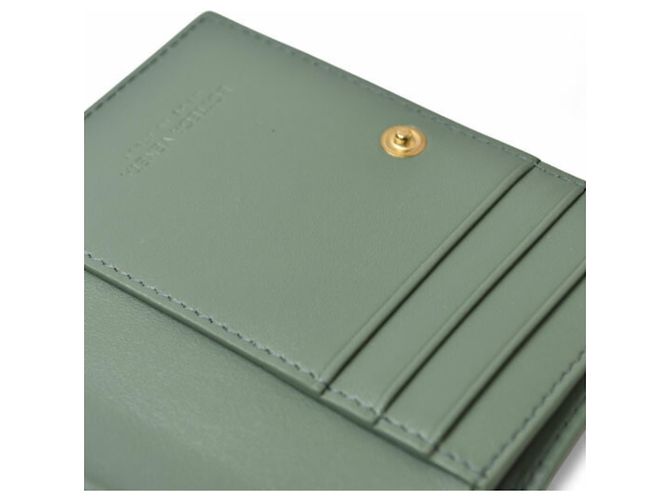 Billetera Mini Bi-Fold Intrecciato Bottega Veneta - vista 14