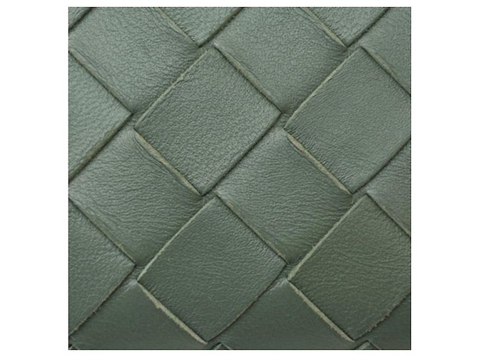 Billetera Mini Bi-Fold Intrecciato Bottega Veneta - vista 15