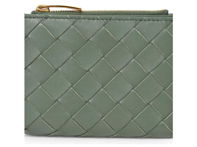 Billetera Mini Bi-Fold Intrecciato Bottega Veneta - vista 2