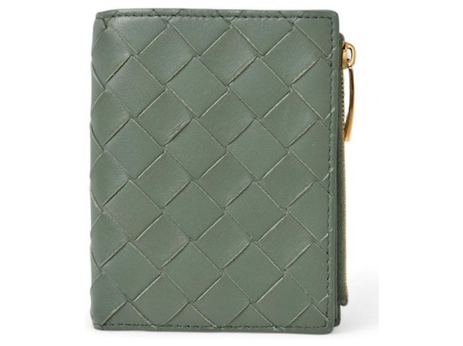 Billetera Mini Bi-Fold Intrecciato Bottega Veneta - vista 5