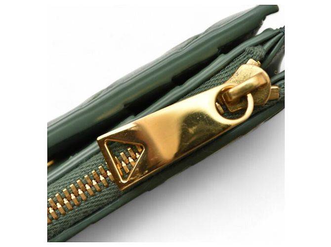 Billetera Mini Bi-Fold Intrecciato Bottega Veneta - vista 6