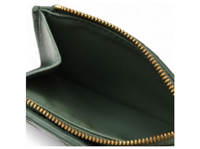 Billetera Mini Bi-Fold Intrecciato Bottega Veneta - vista 7
