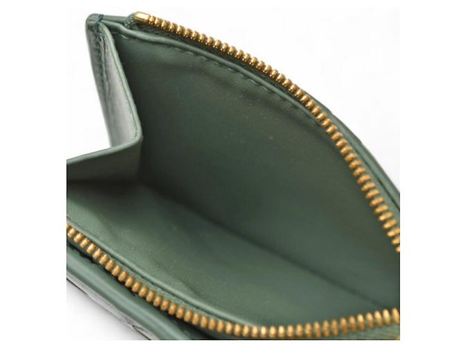 Billetera Mini Bi-Fold Intrecciato Bottega Veneta - vista 8