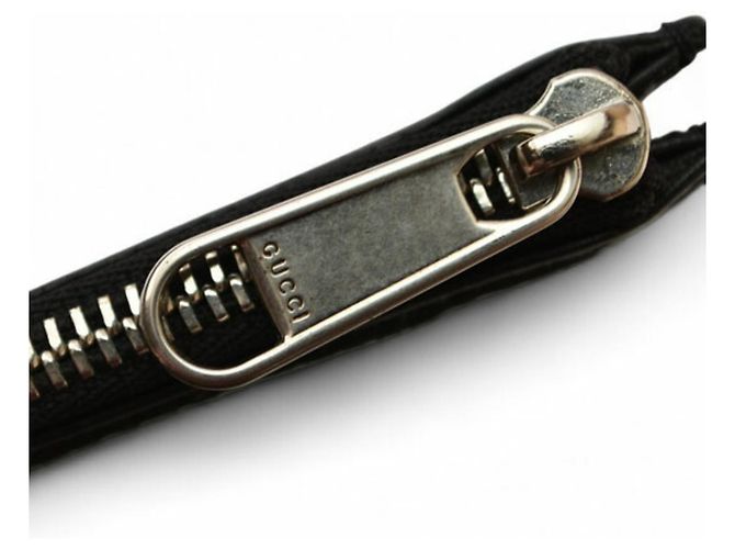 Portafoglio Gucci in nero e giallo - vista 5