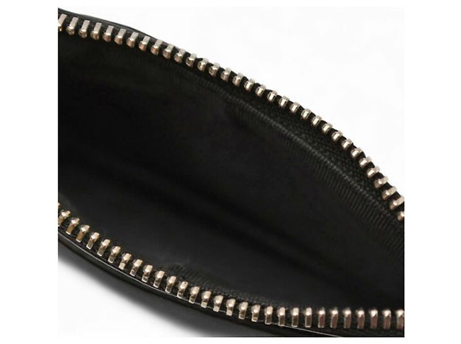 Portafoglio Gucci in nero e giallo - vista 6