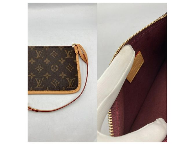 Louis Vuitton Monogram Carryall NM PM M46203 Schultertasche Braun - Ansicht 10