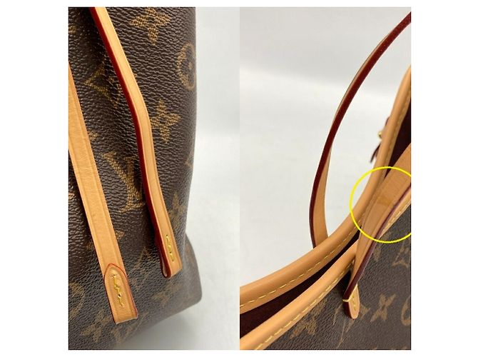 Louis Vuitton Monogram Carryall NM PM M46203 Schultertasche Braun - Ansicht 5