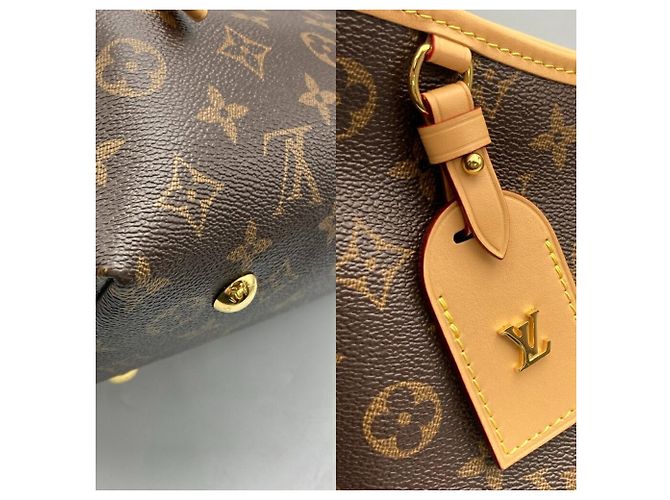 Louis Vuitton Monogram Carryall NM PM M46203 Schultertasche Braun - Ansicht 6
