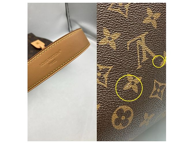 Louis Vuitton Monogram Carryall NM PM M46203 Schultertasche Braun - Ansicht 7