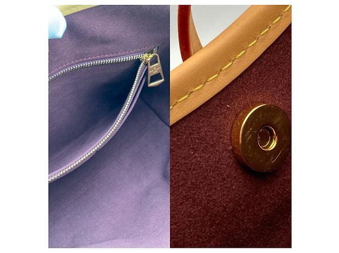 Louis Vuitton Monogram Carryall NM PM M46203 Schultertasche Braun - Ansicht 9