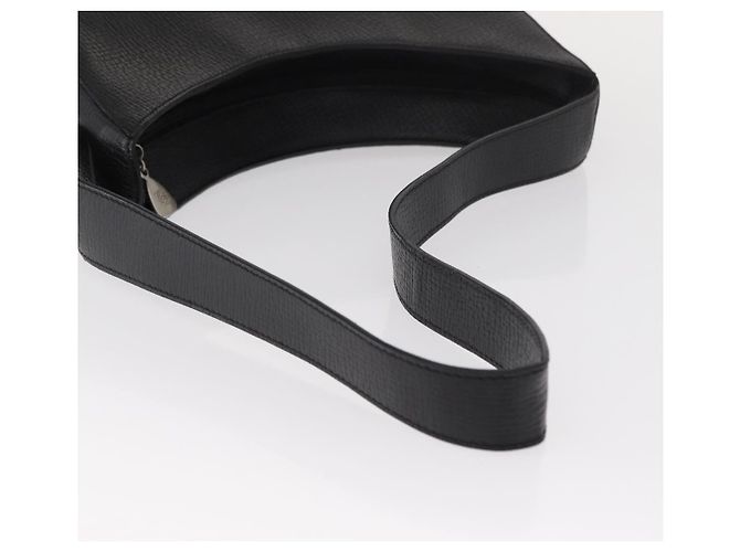 Bolso de Hombro Vintage Loewe de Cuero Negro - vista 7