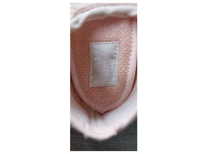 Chaussons Hermès Pif o Galop cachemire rose - vue 4