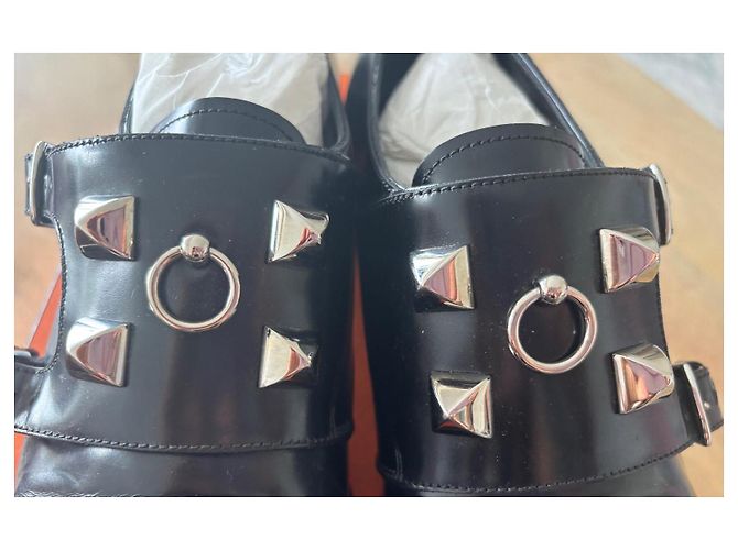 Hermès Scarpe hermes in ottime condizioni 41 Nero - vista 4