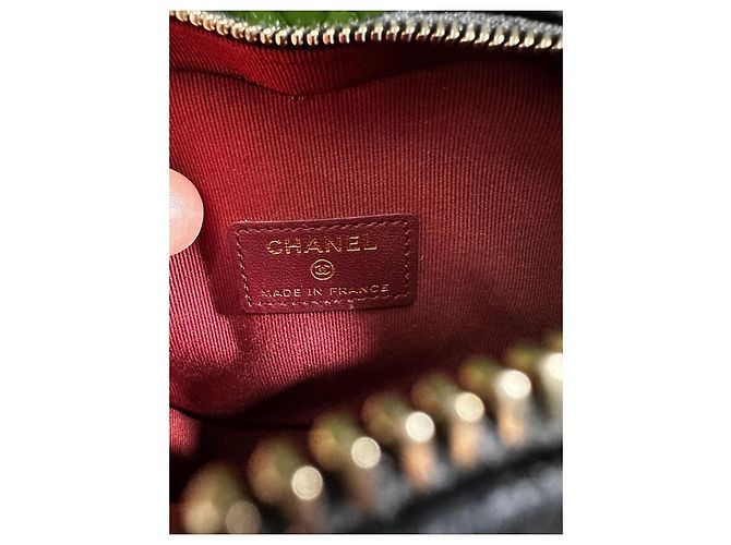 Timeless Chanel Cuore Mini Senza Tempo Nero - vista 11