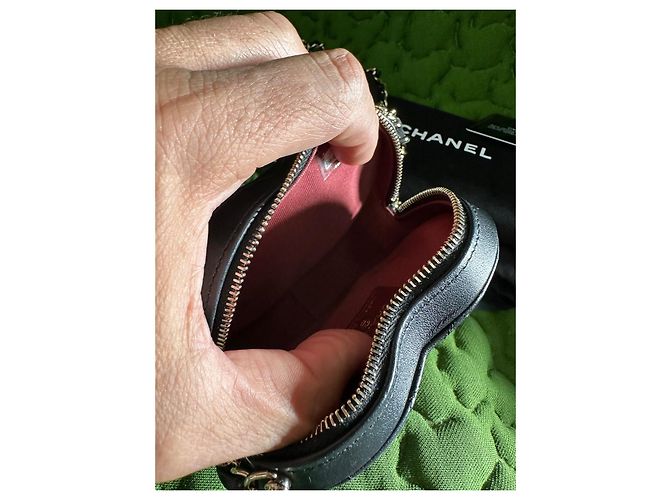Timeless Chanel Cuore Mini Senza Tempo Nero - vista 12
