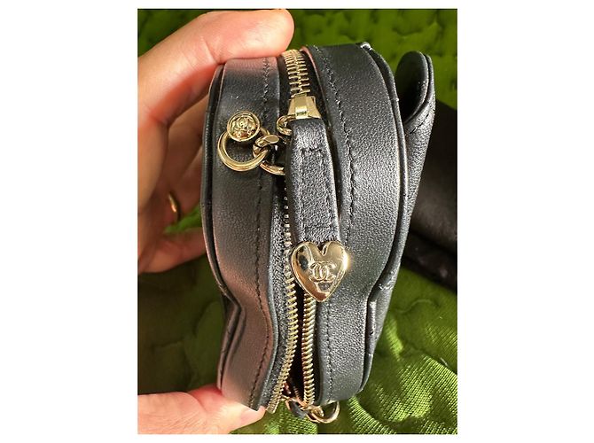 Timeless Chanel Cuore Mini Senza Tempo Nero - vista 14