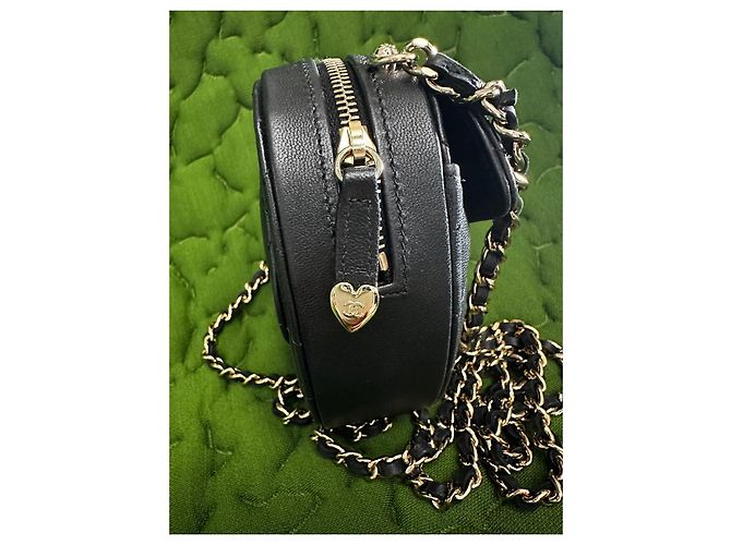 Timeless Chanel Cuore Mini Senza Tempo Nero - vista 5