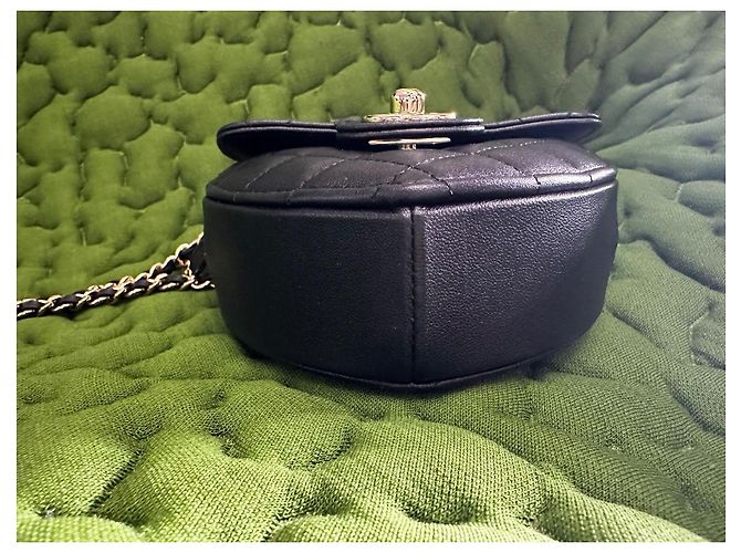 Timeless Chanel Cuore Mini Senza Tempo Nero - vista 6