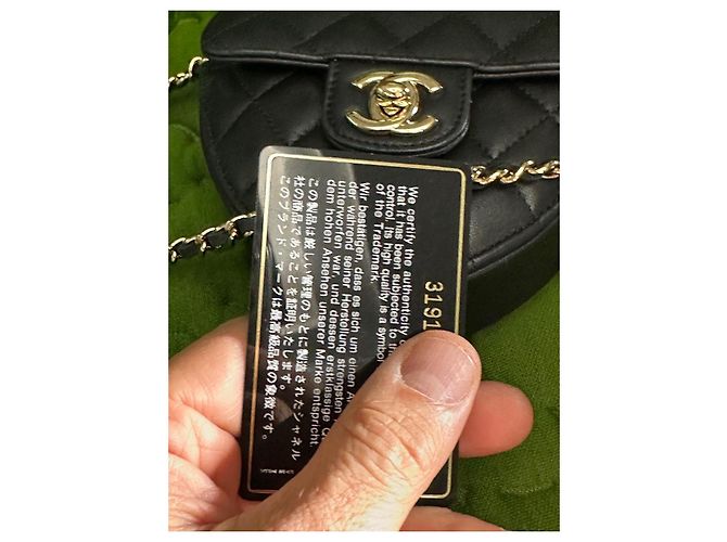 Timeless Chanel Cuore Mini Senza Tempo Nero - vista 9
