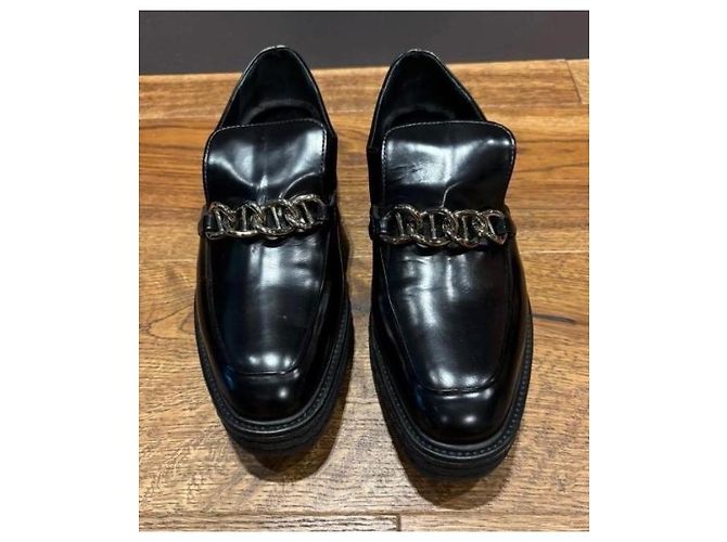 Prada Cioccolato Pelle Nera 39 Nero - vista 2