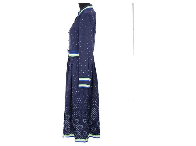 Lk Bennett Abito blu - vista 3