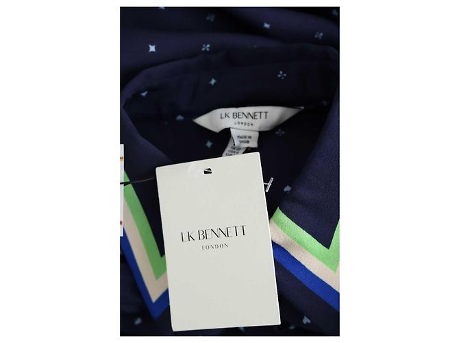 Lk Bennett Abito blu - vista 5