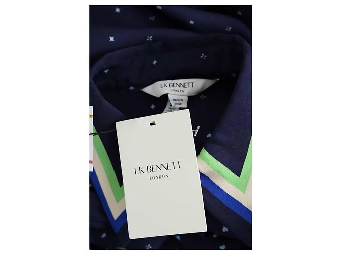 Lk Bennett Abito blu - vista 6