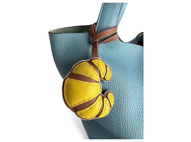 Autre Marque Charm Leather Croissant Multicolor Pink - view 9