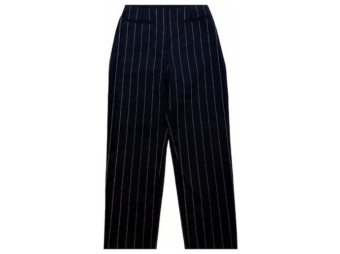 Conjunto de Calça Chanel Azul marinho - vista 10