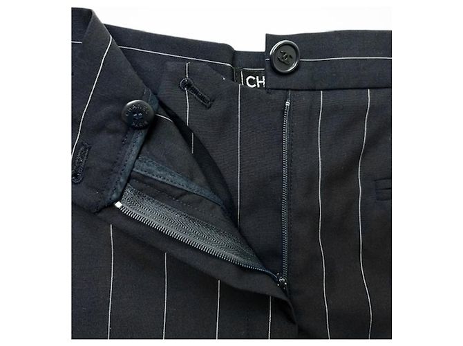 Conjunto de Calça Chanel Azul marinho - vista 7