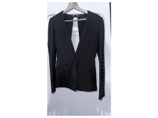 Blazer Alexander Wang Negro - vista 2