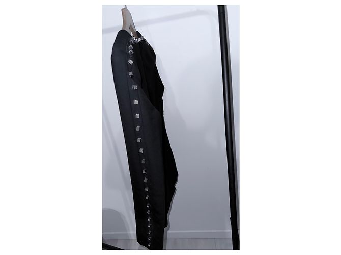 Blazer Alexander Wang Negro - vista 3