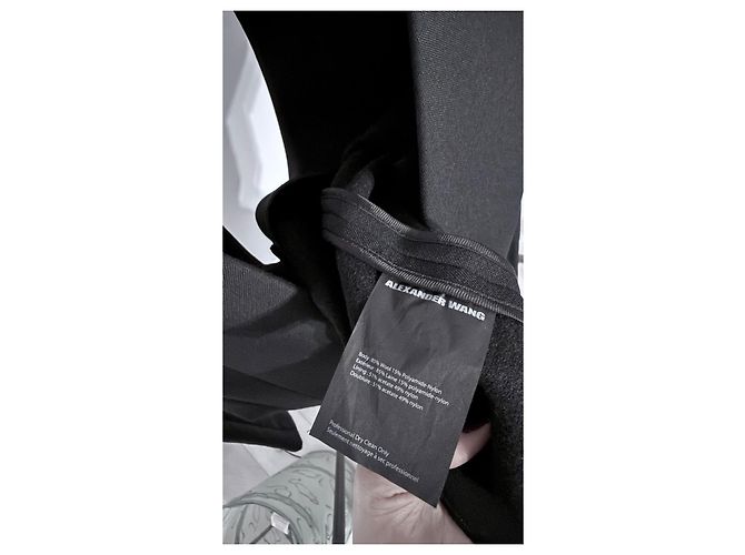Blazer Alexander Wang Negro - vista 4