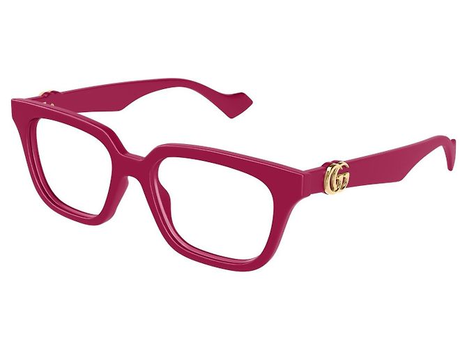 neue Gucci GG1728O Brille Pink Rot - Ansicht 2