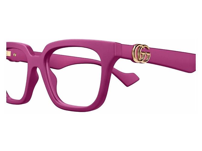 neue Gucci GG1728O Brille Pink Rot - Ansicht 3