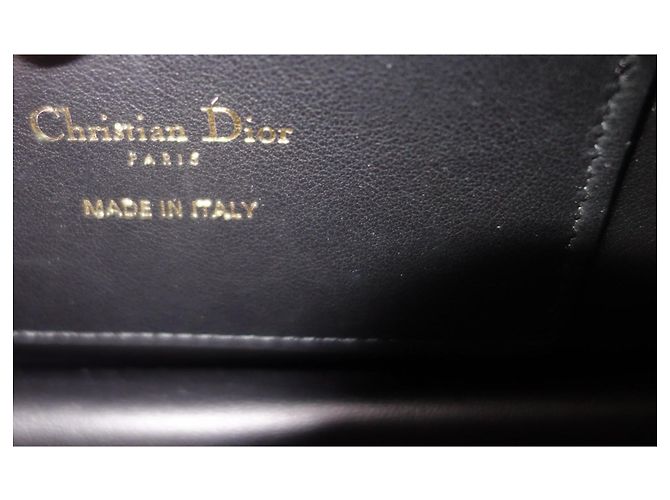 Borsa My Dior Velluto Nero 2025 - vista 10