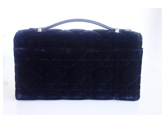Borsa My Dior Velluto Nero 2025 - vista 2