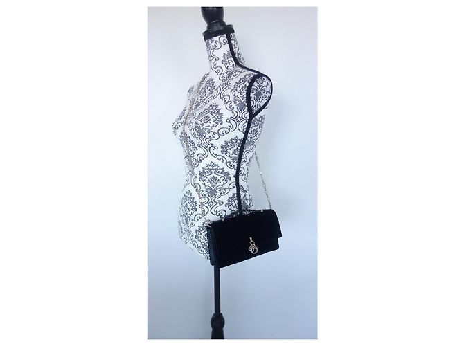 Borsa My Dior Velluto Nero 2025 - vista 4