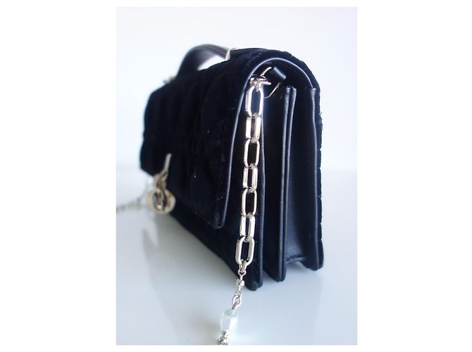 Borsa My Dior Velluto Nero 2025 - vista 5