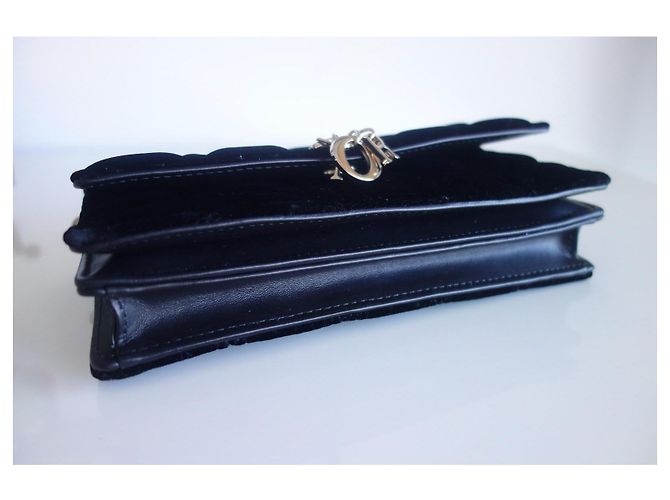 Borsa My Dior Velluto Nero 2025 - vista 6