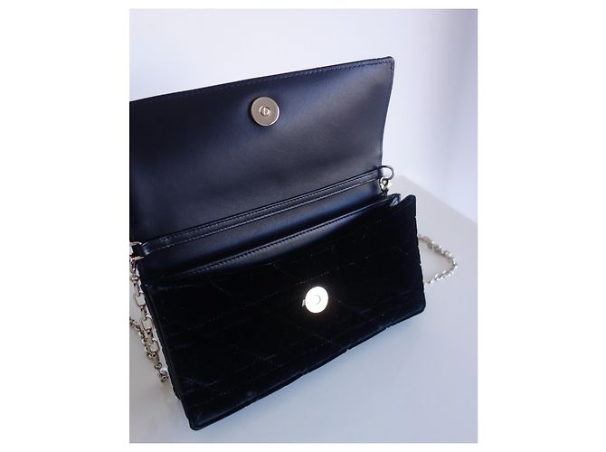 Borsa My Dior Velluto Nero 2025 - vista 8