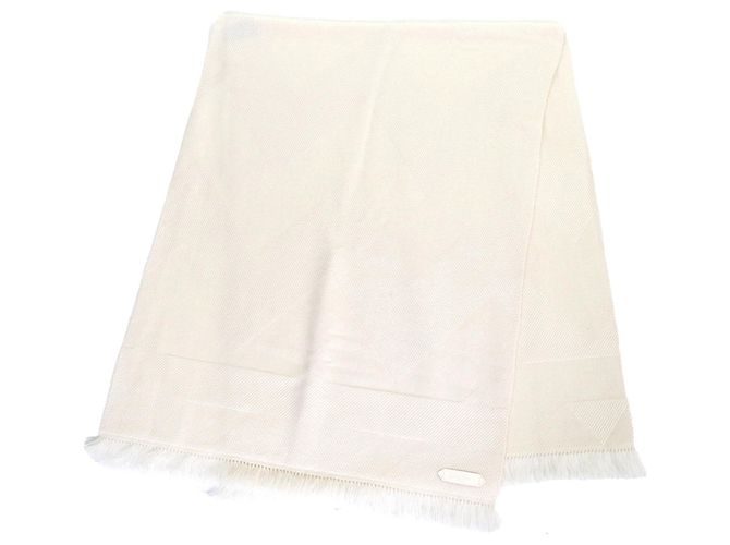 Sciarpa in cashmere Chevron Zoom di Hermès Crudo - vista 2