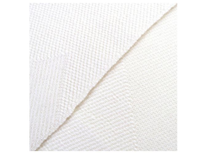 Sciarpa in cashmere Chevron Zoom di Hermès Crudo - vista 4
